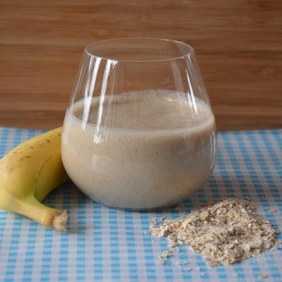 Bananensmoothie met havermout