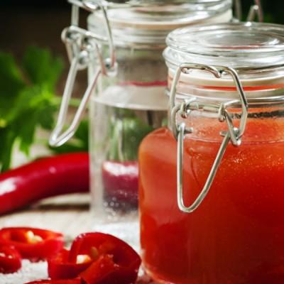 Chilisaus maken