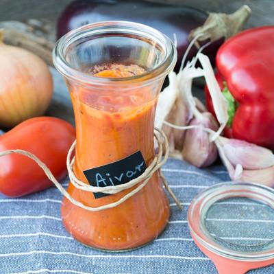 Ajvar maken