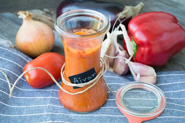 Ajvar maken