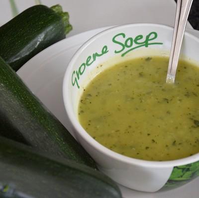 Courgettesoep beste recept