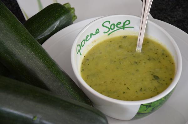 Courgettesoep: het beste recept