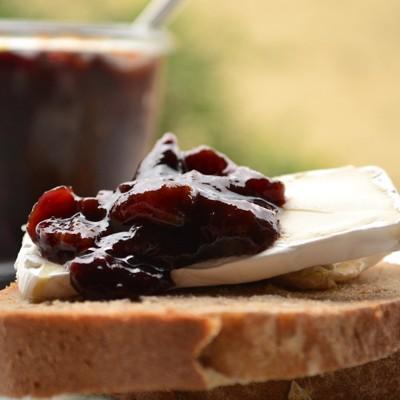 Kersenjam met balsamicoazijn