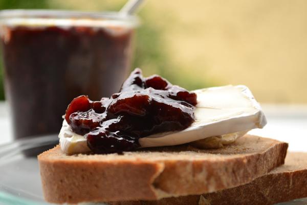 Kersenjam met balsamicoazijn