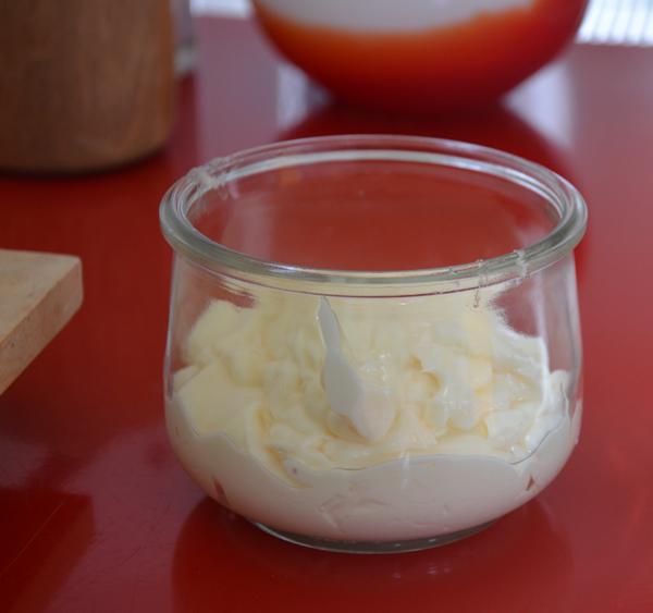 Mayonaise maken (supersnel)