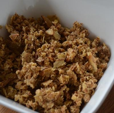 Peren drogen voor muesli