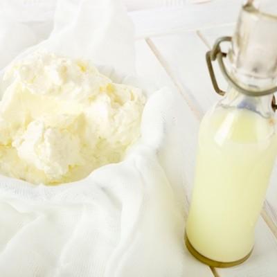 Wei maken mayonaise fermenteren