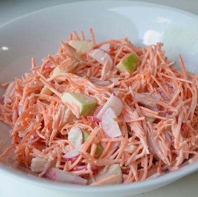 Wortelsalade BBQ
