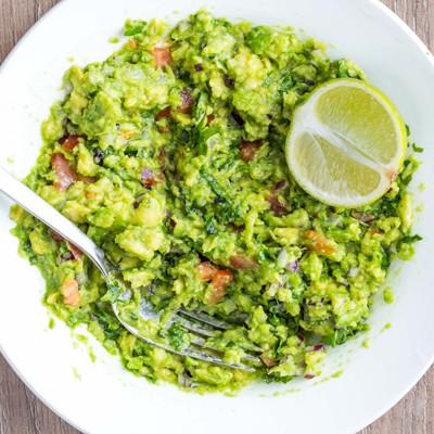 Guacamole maken