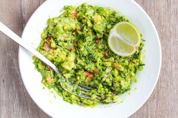 Guacamole maken