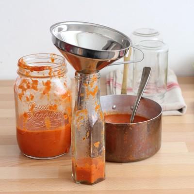 Harissa maken
