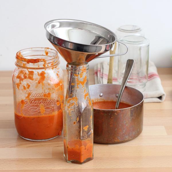 Harissa maken
