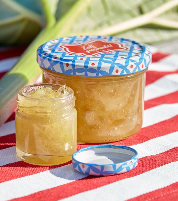 Rabarberjam met limoncello
