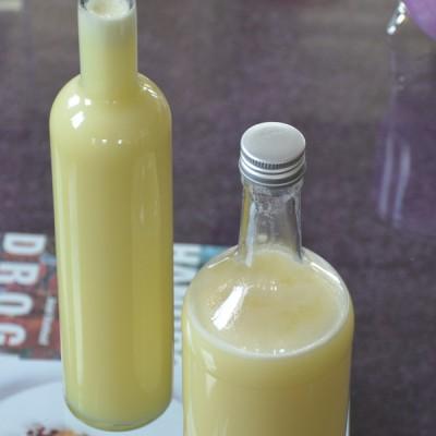 Crema di limoncello maken