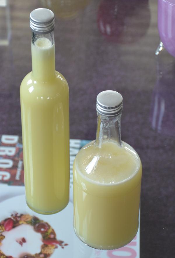Crema di limoncello maken