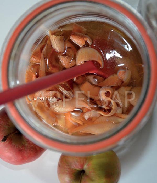 Appelthee en appelsap maken
