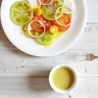 Basis vinaigrette maken