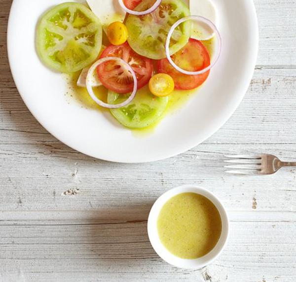 Basis vinaigrette maken