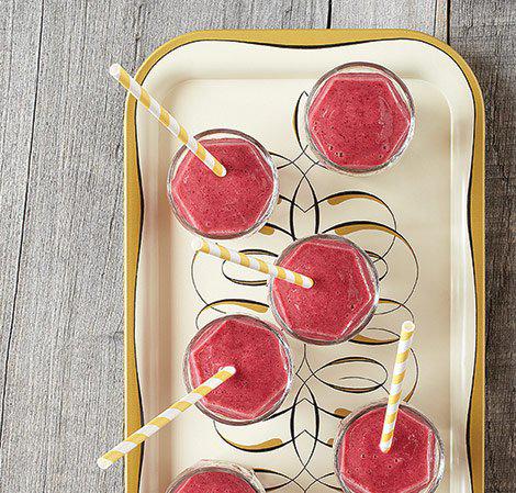 Delicious smoothie