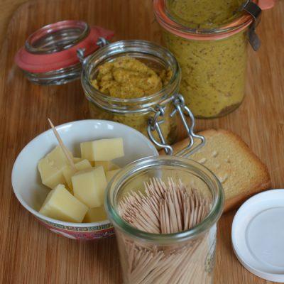 Mosterd met port en appelazijn