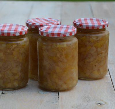 Witlofjam Witloofconfituur
