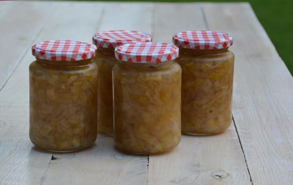 Witlofjam – witloofconfituur