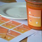 Gratis etiketten voor jampotten weckpotten flessen