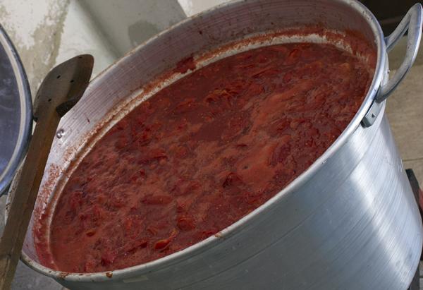 Passata inmaken