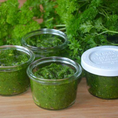 Peterseliepesto