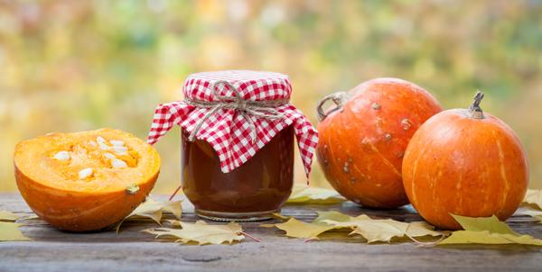Pompoenjam / Pompoenconfituur