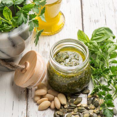 Pompoenpittenpesto