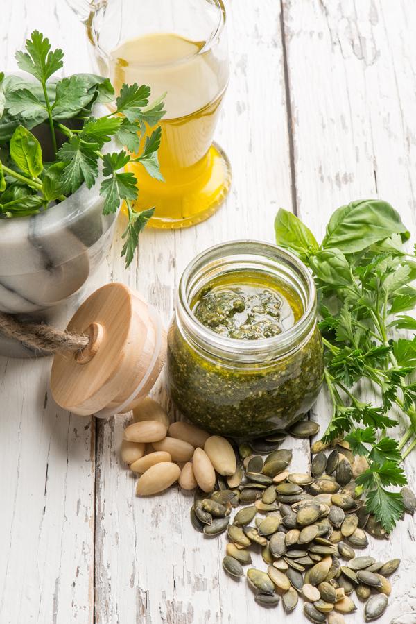 Pompoenpittenpesto