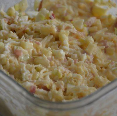 Salade voor bij de BBQ of op het brood