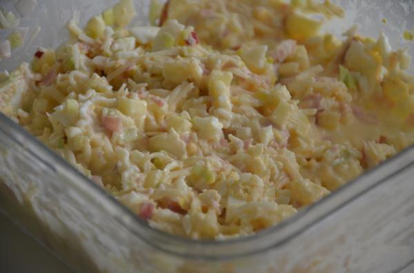 Salade voor bij de BBQ of op het brood