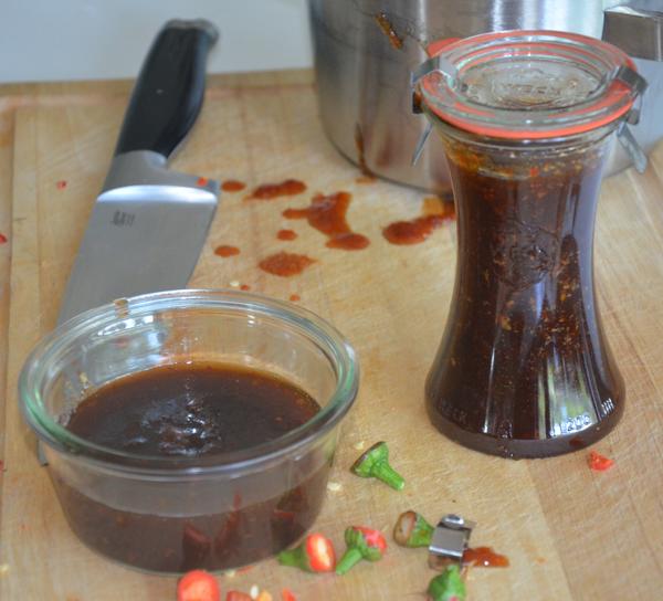 Sambal maken (eenvoudig)