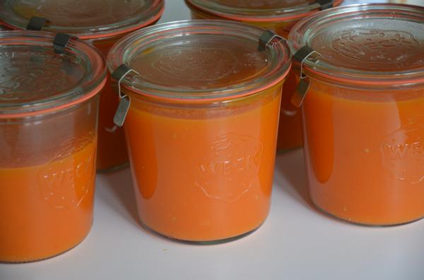 Tomatensoep met paprika