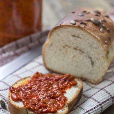 Tomatenchutney met knoflook