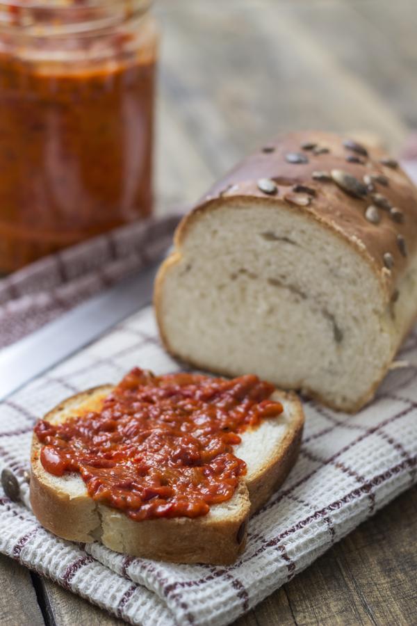 Tomatenchutney met knoflook