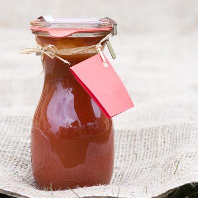 Tomatenketchup met appel