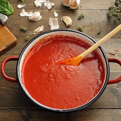 Tomatensaus a la miracoli