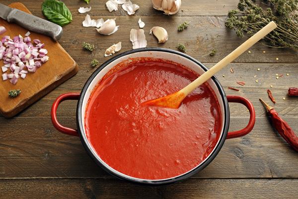 Tomatensaus a la Miracoli