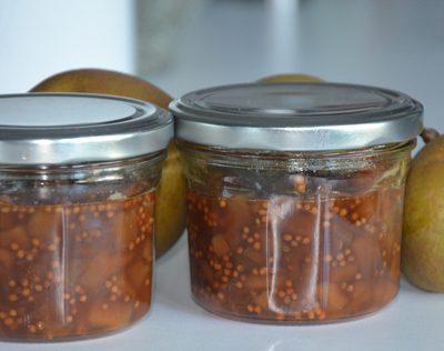 Compote van peren