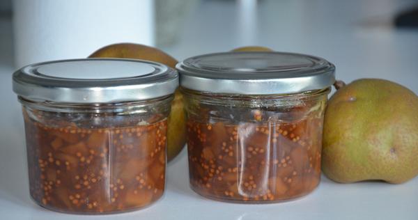 Een heerlijke compote van peren