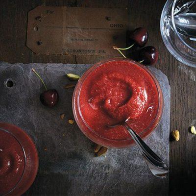 Kokosmelk Goji bessen smoothie