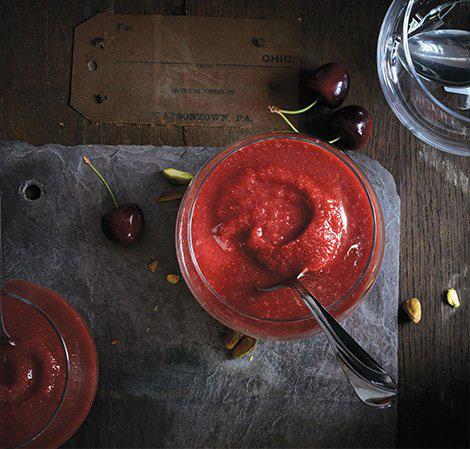 Kokosmelk gojibessen smoothie
