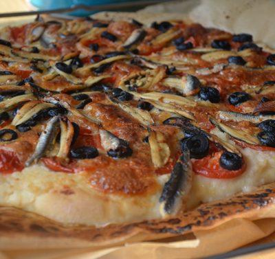 Pizza Napolitana maken