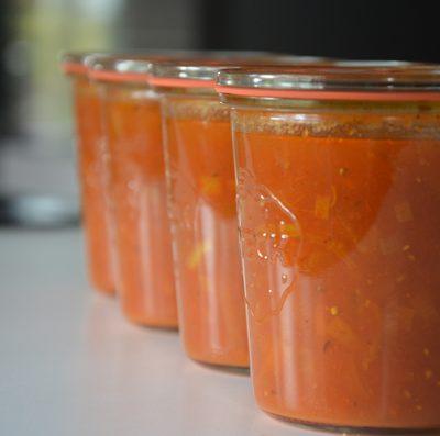 Tomatensoep inmaken