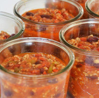 Chili con carne wecken