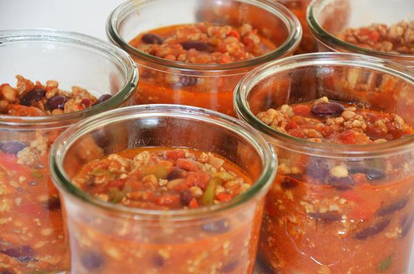 Chili con carne maken