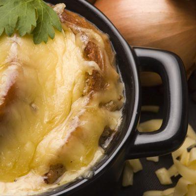 Franse uiensoep slow cooker recept